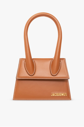ショルダーバッグ・ポシェット MUCENT KAEZ DOUBLE LINE EYELET LEATHER SHOULDER BAG 5BMR0113 Brown 'Le Grand Chiquito' shoulder bag Jacquemus - Vitkac Canada